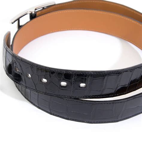 hermes alligator belt|hermes belt on sale.